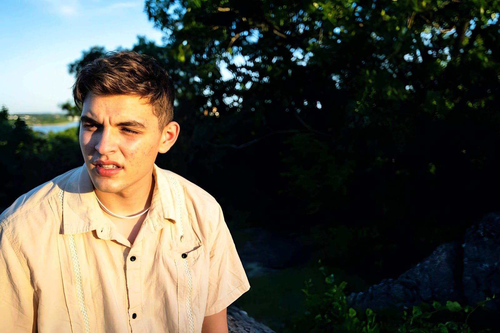 Final unwatermarked polished portrait exported completely for free from Citrus