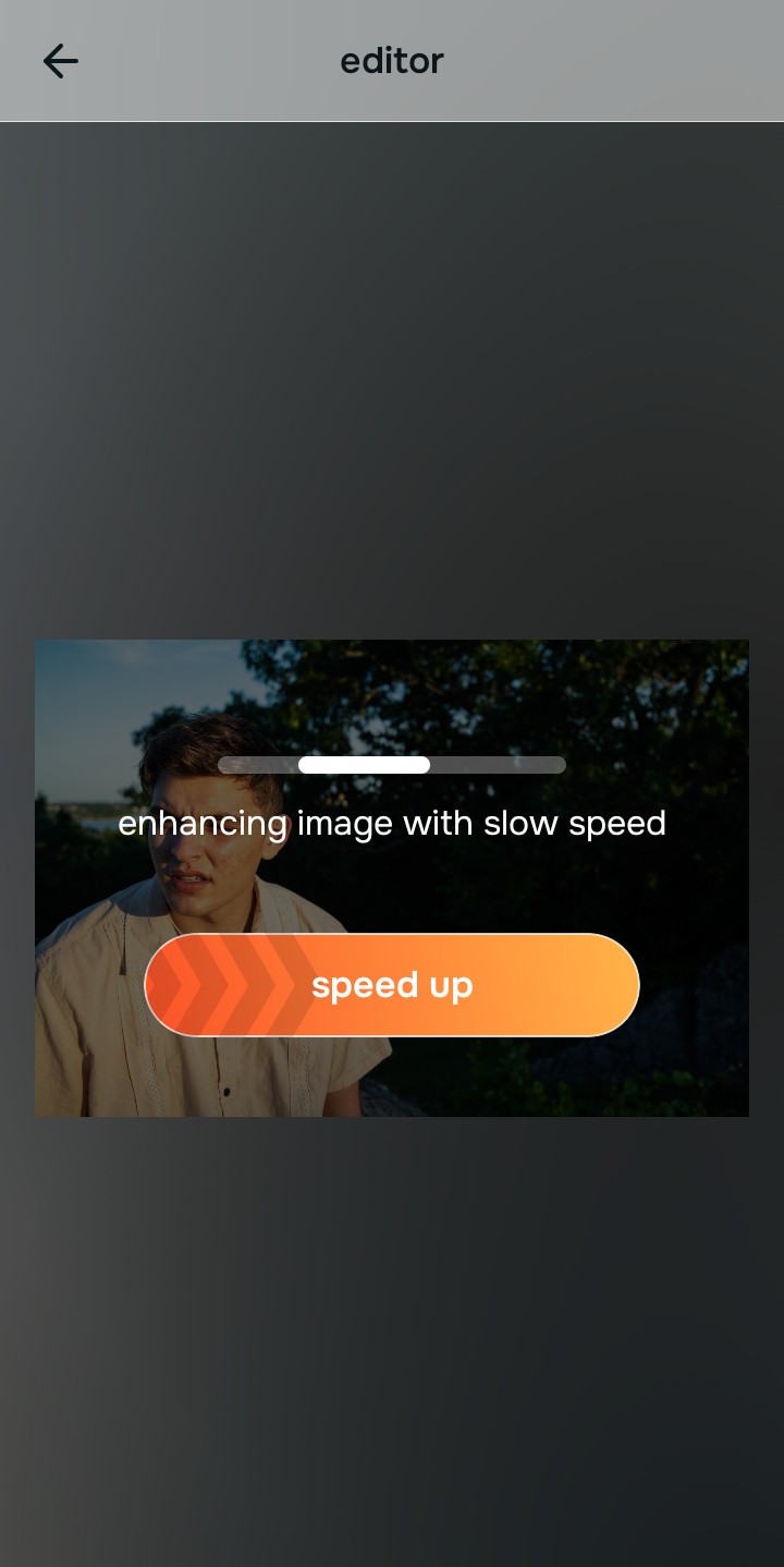 Citrus rendering engine running its real-time portrait scan safely