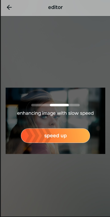 Citrus rendering engine running its real-time portrait scan safely