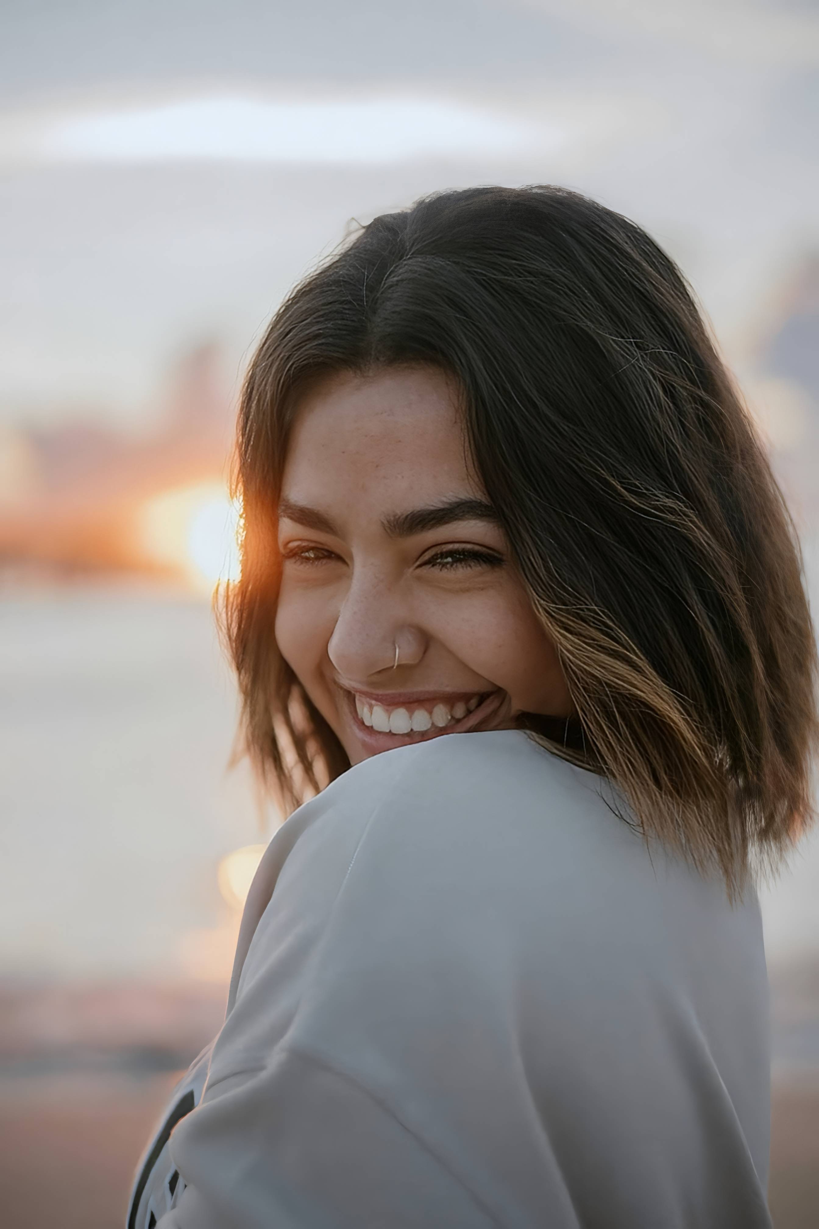 Final natural-looking enhanced photo result