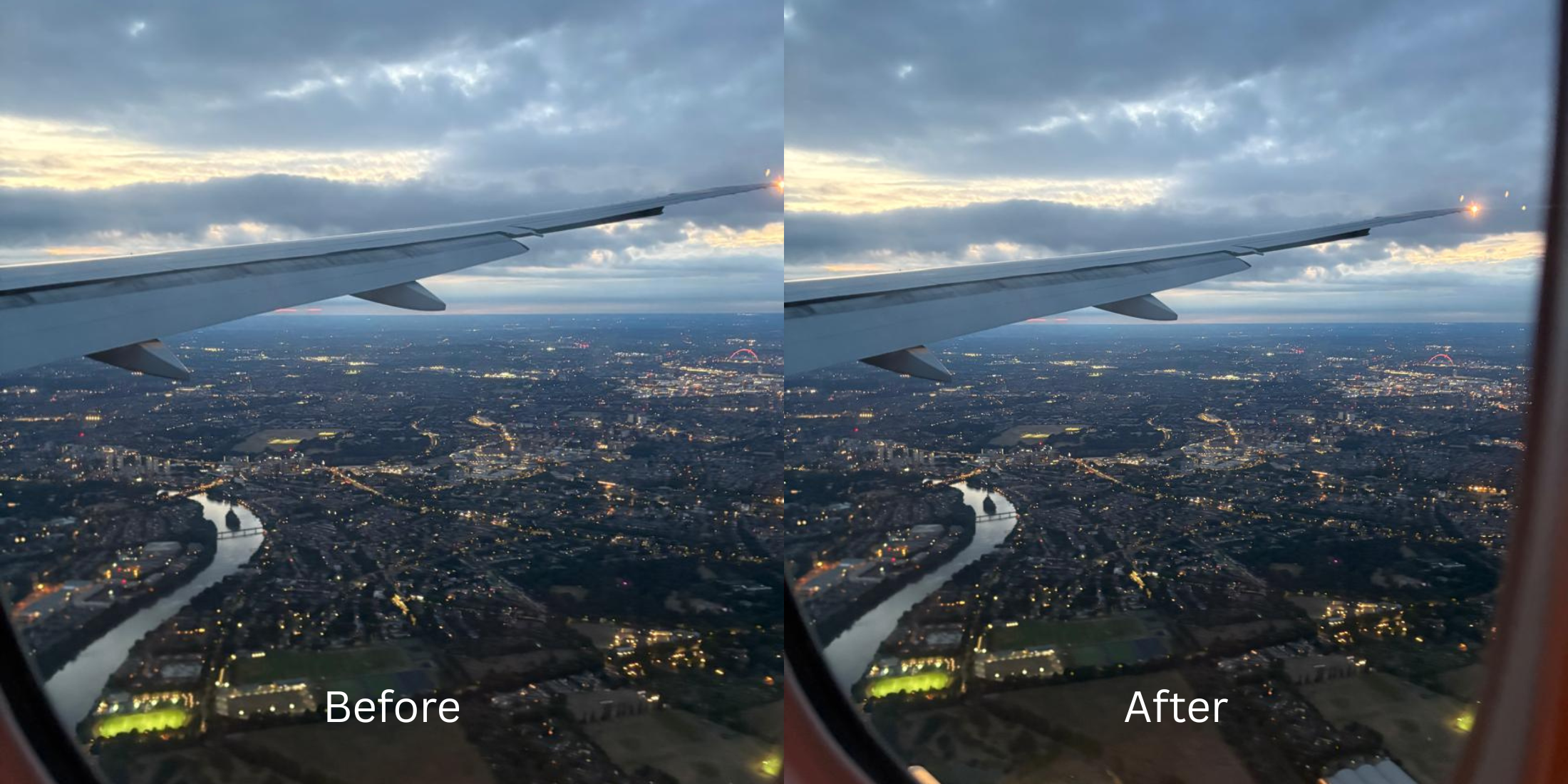 Best AI Photo Enhancer for Travel Photos Taken Through Airplane, Train, or Car Windows Best AI Photo Enhancer for Travel Photos Taken Through Airplane, Train, or Car Windows