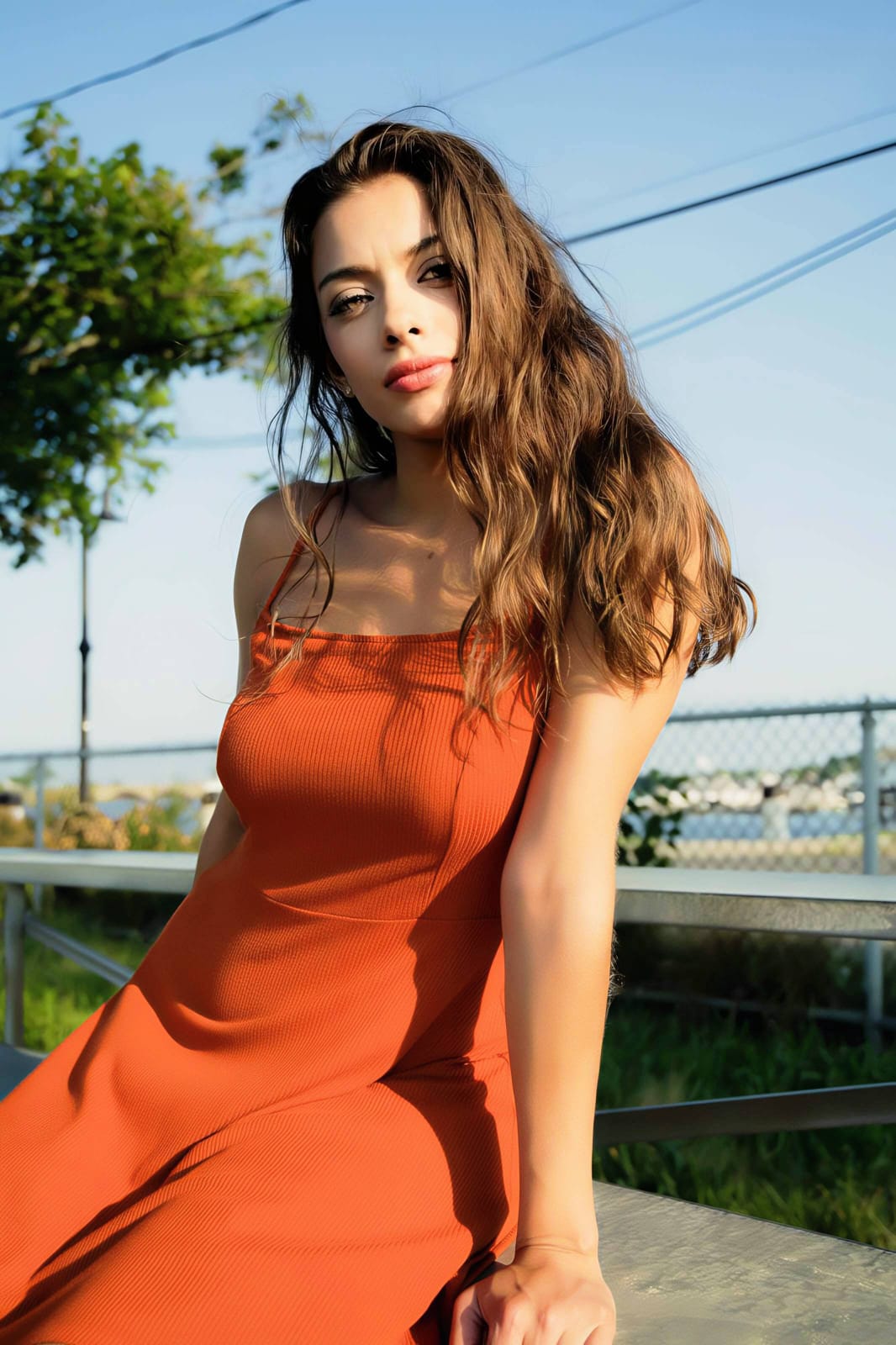 Final unwatermarked creator media portrait exported completely for free from Citrus