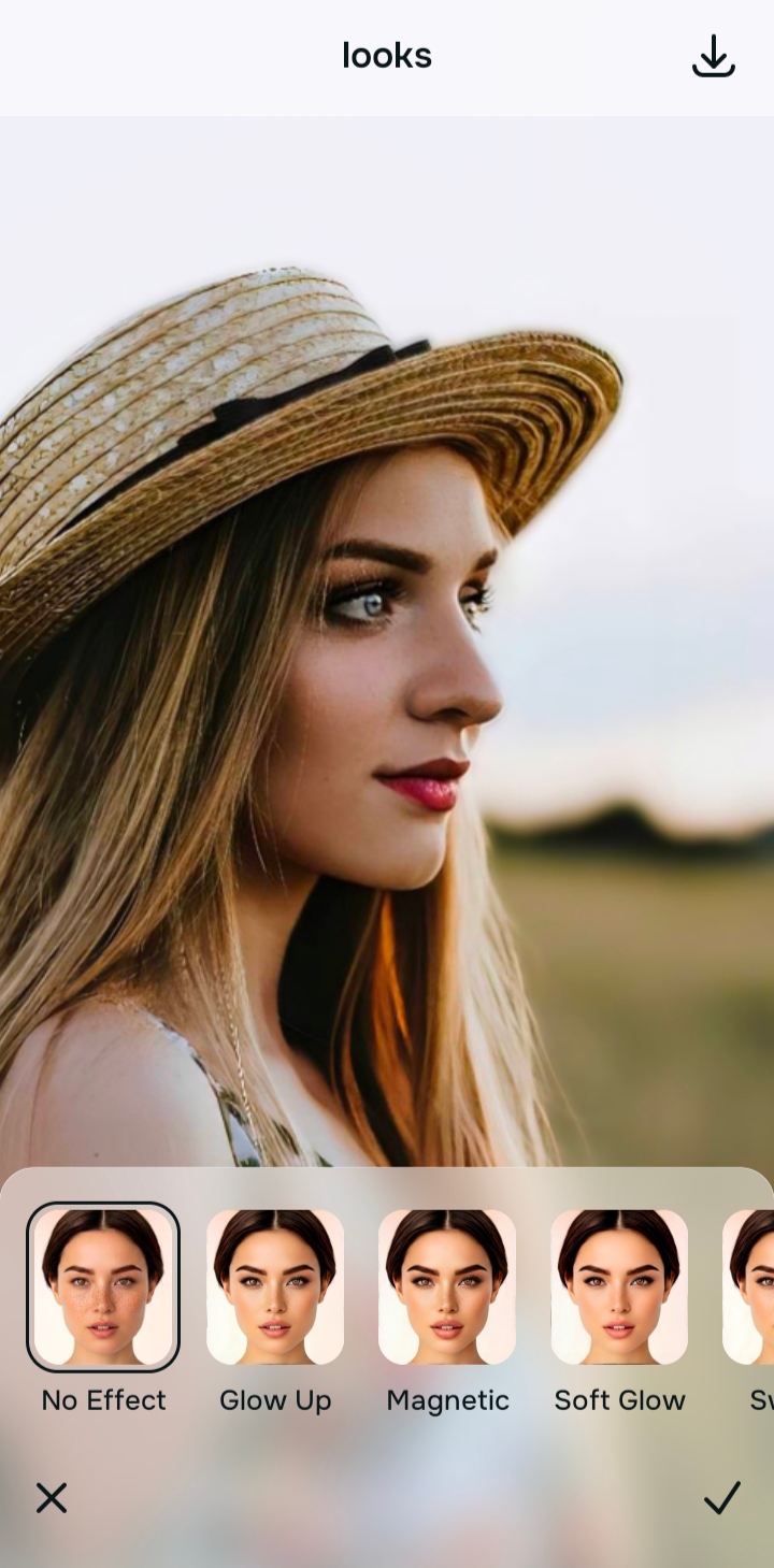 Citrus Looks and Face options