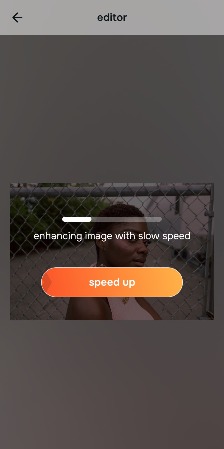 Citrus rendering engine running its real-time portrait scan safely
