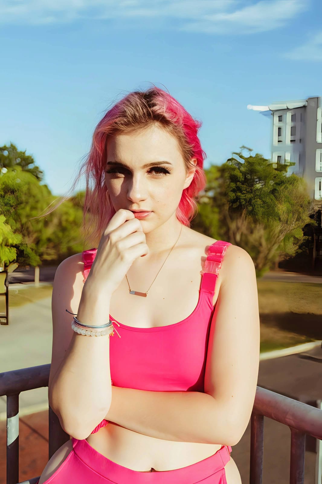 Final unwatermarked polished portrait exported completely for free from Citrus