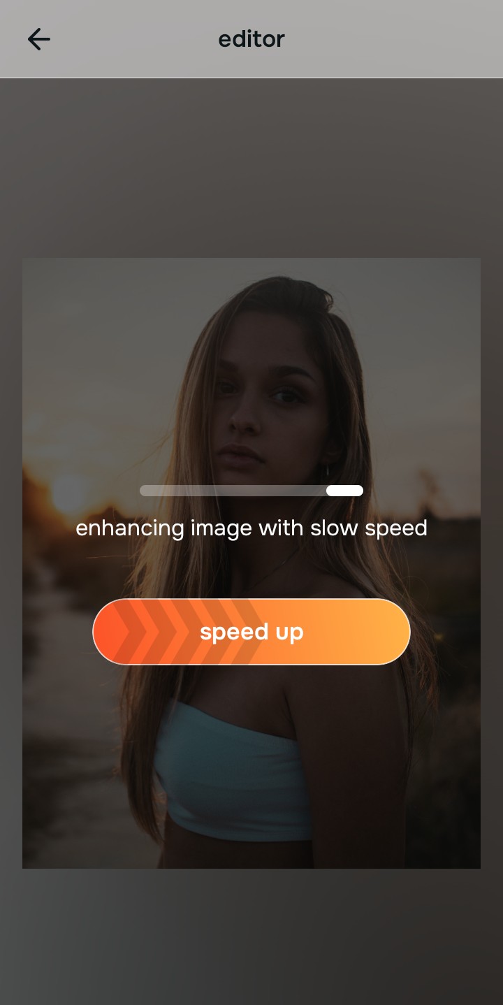 Citrus rendering engine running its real-time portrait preview mapping layout safely