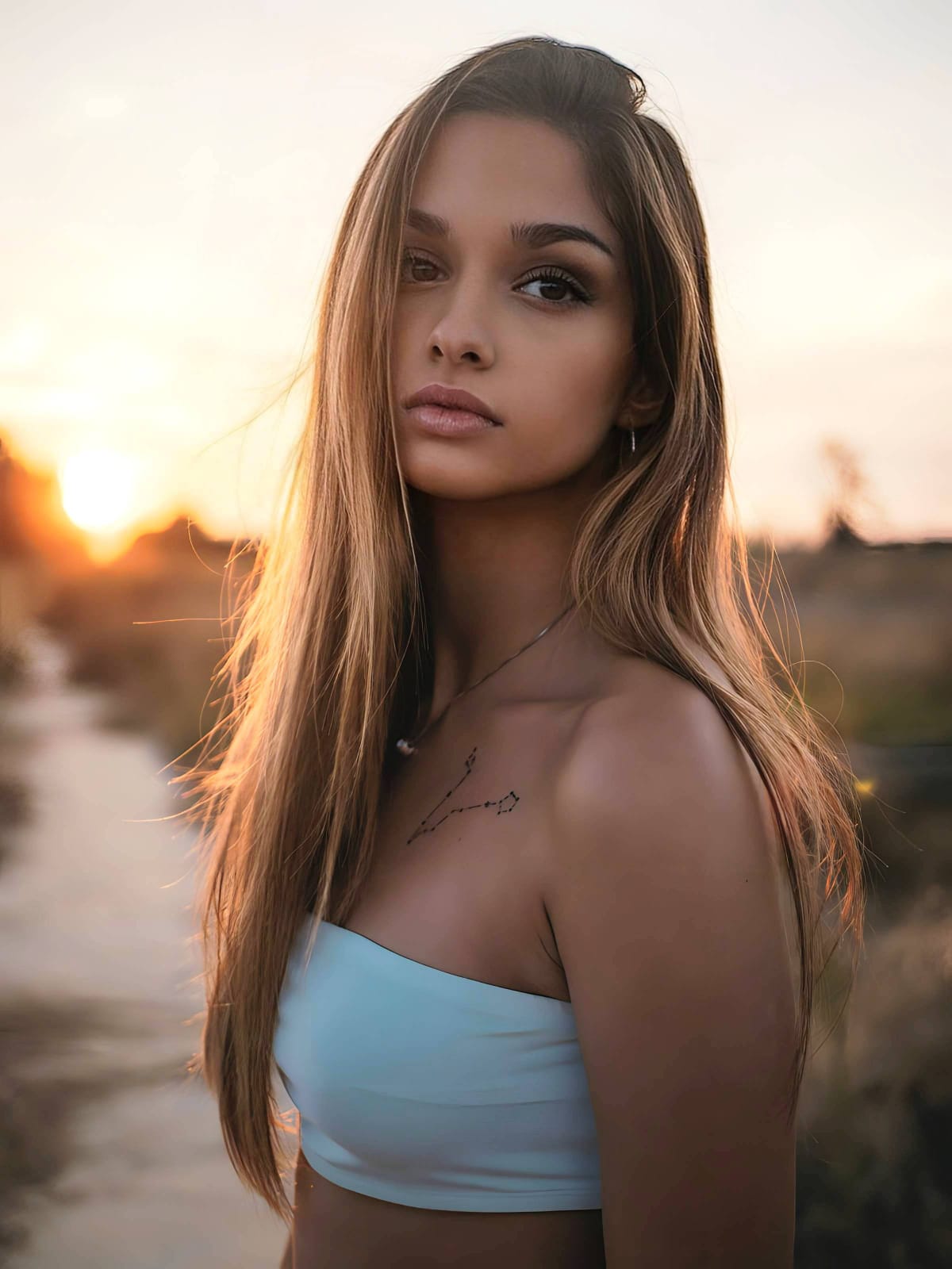 Final unwatermarked polished portrait exported completely for free from Citrus