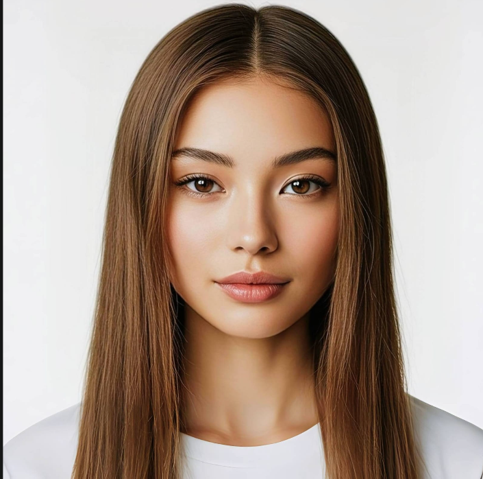 Final unwatermarked polished portrait exported completely for free from Citrus