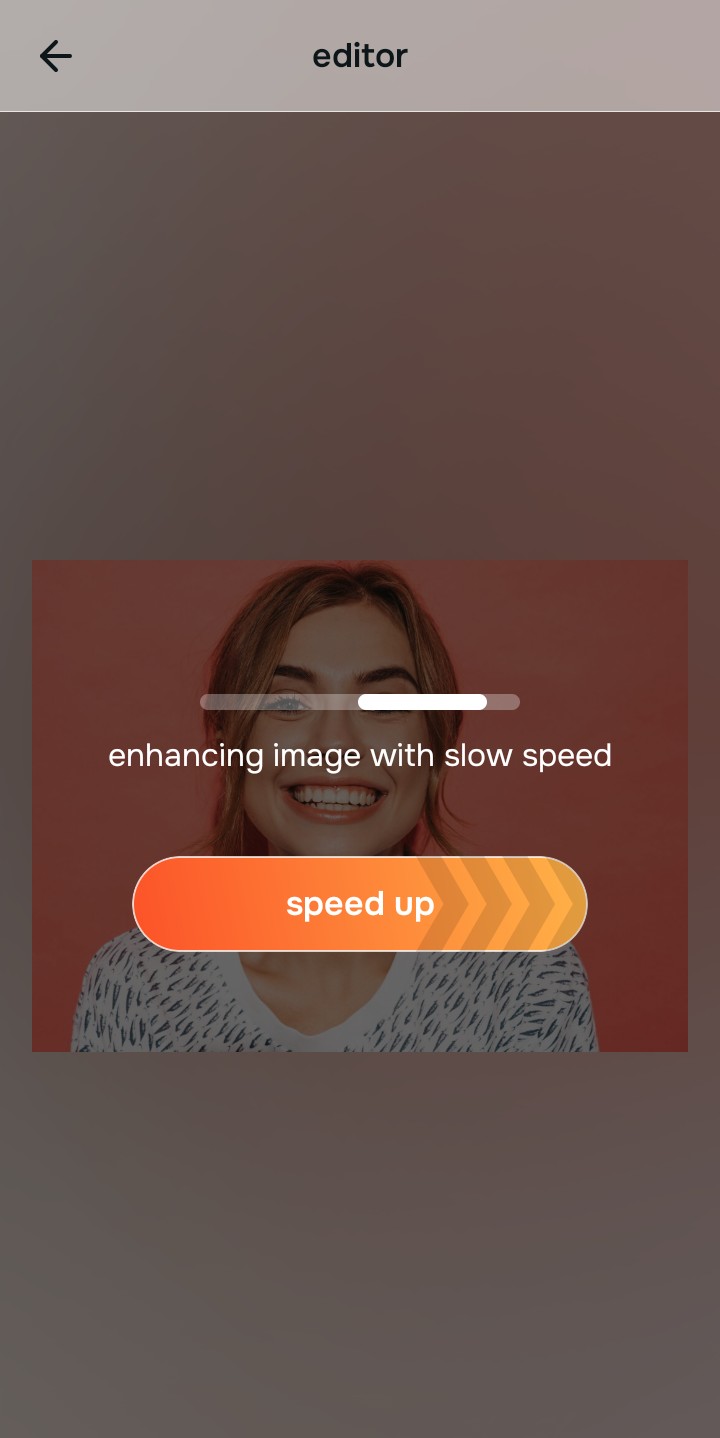 Citrus rendering engine running its real-time portrait scan safely