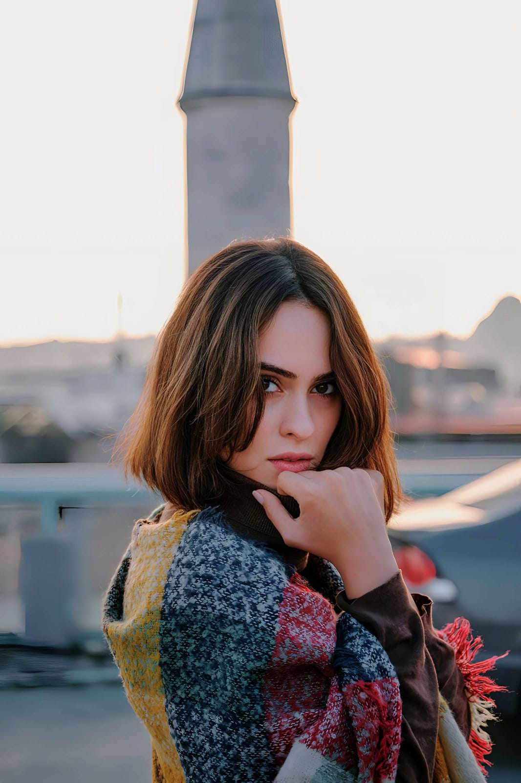 Final unwatermarked polished portrait exported completely for free from Citrus