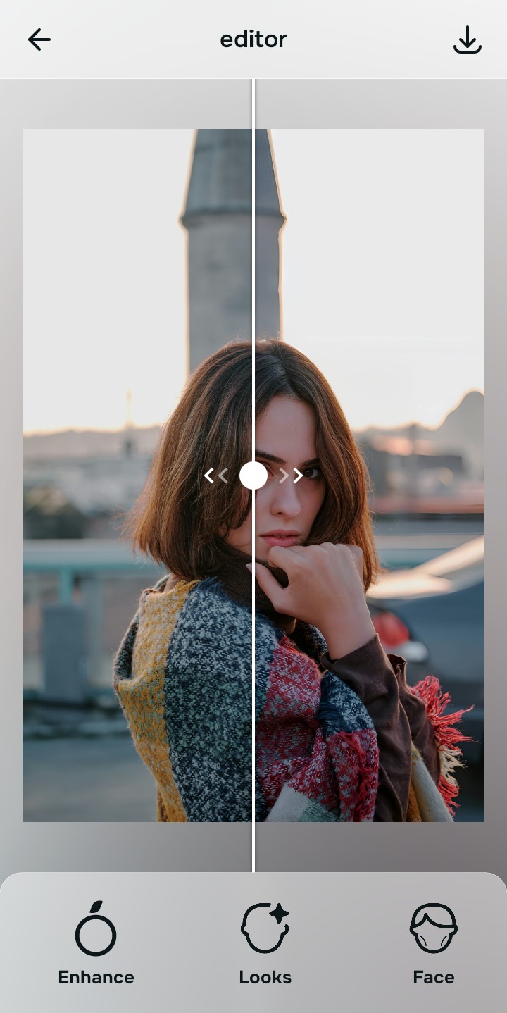 Citrus rendering engine running its real-time portrait preview mapping layout safely