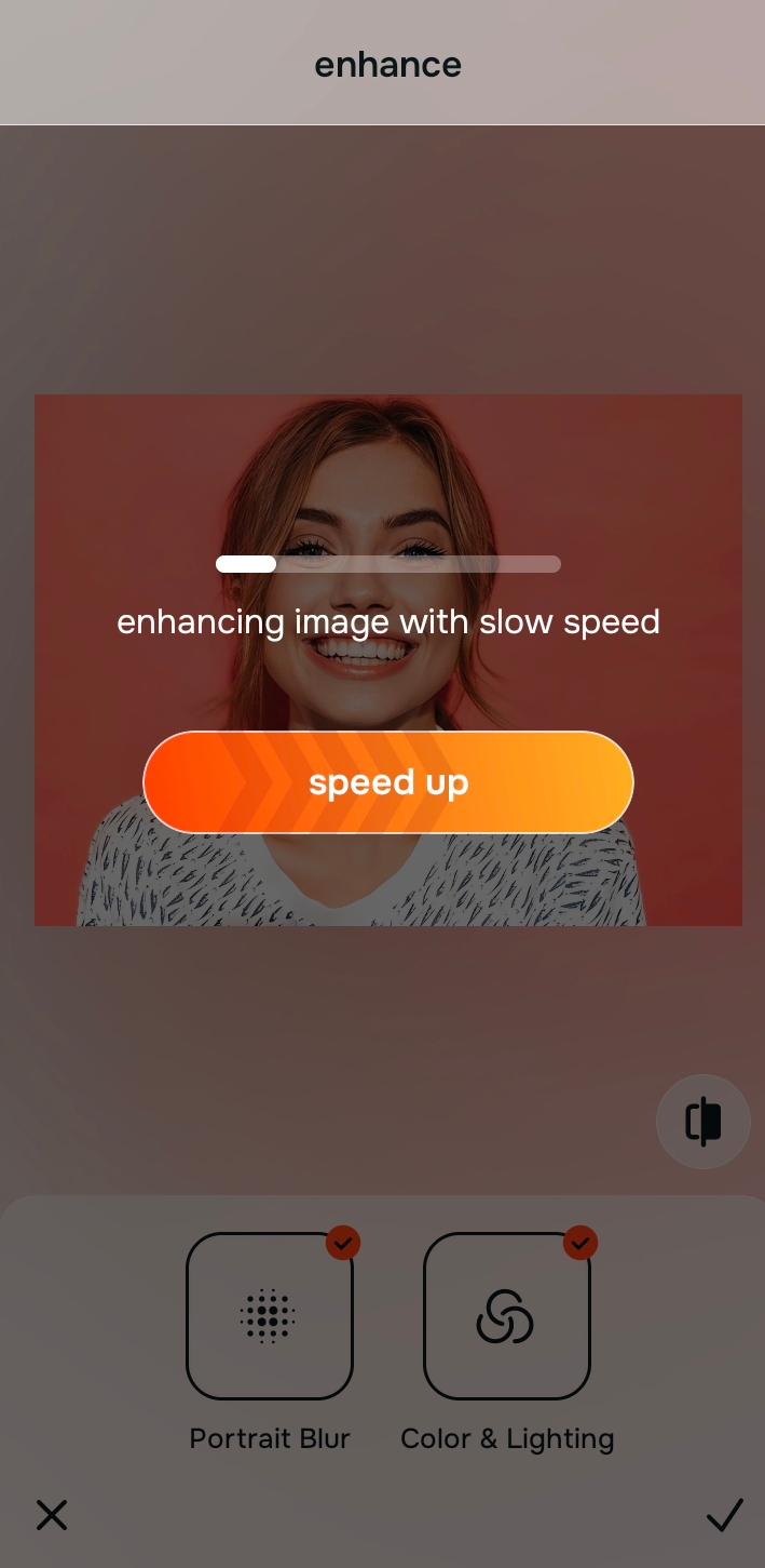 Citrus Enhance workflow
