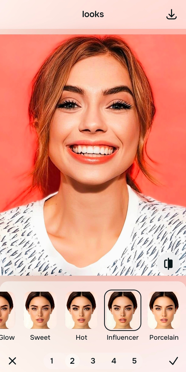 Citrus Looks and Face options