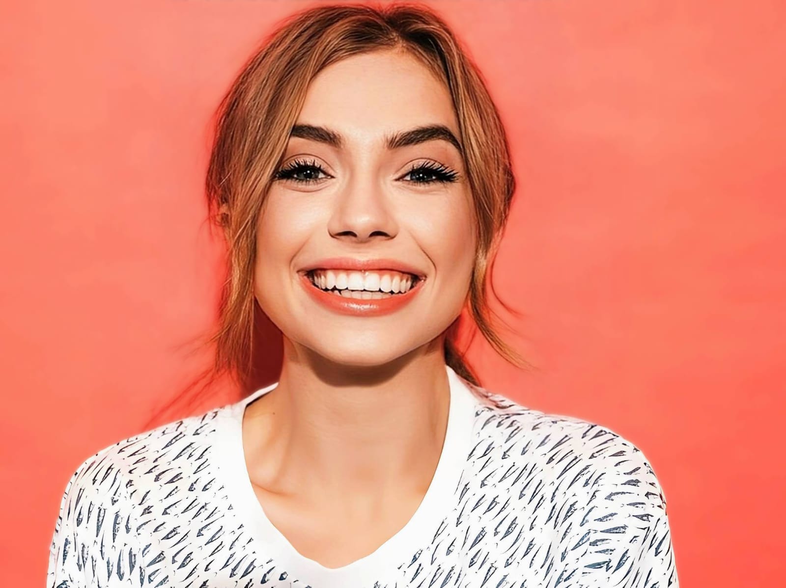 Final selfie result in Citrus