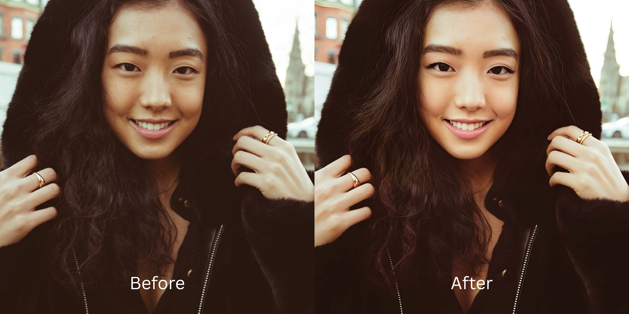 Free AI Enhancer for Old Selfies and Memories