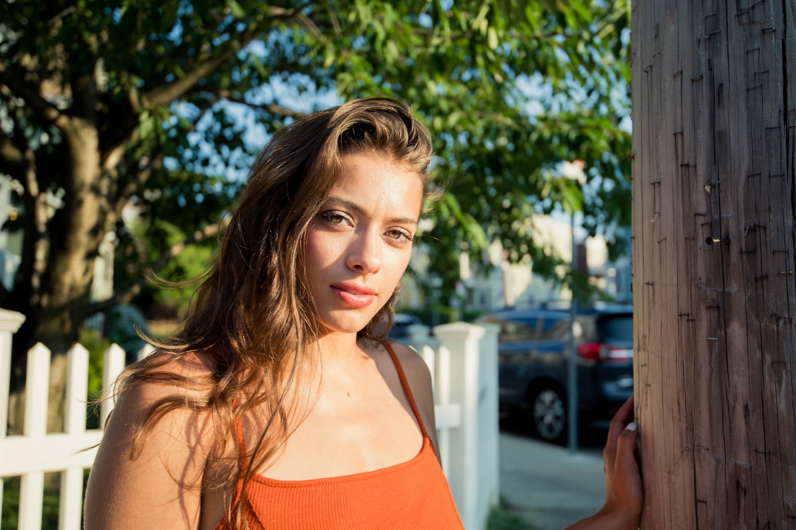 Selecting a raw selfie for Instagram enhancement inside Citrus