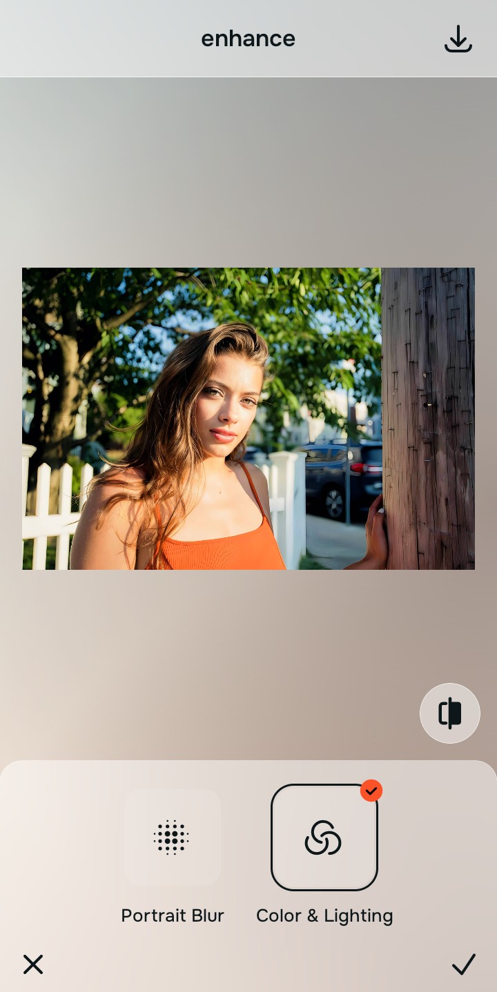 Using Colors and Lighting to rescue an Instagram selfie foundation
