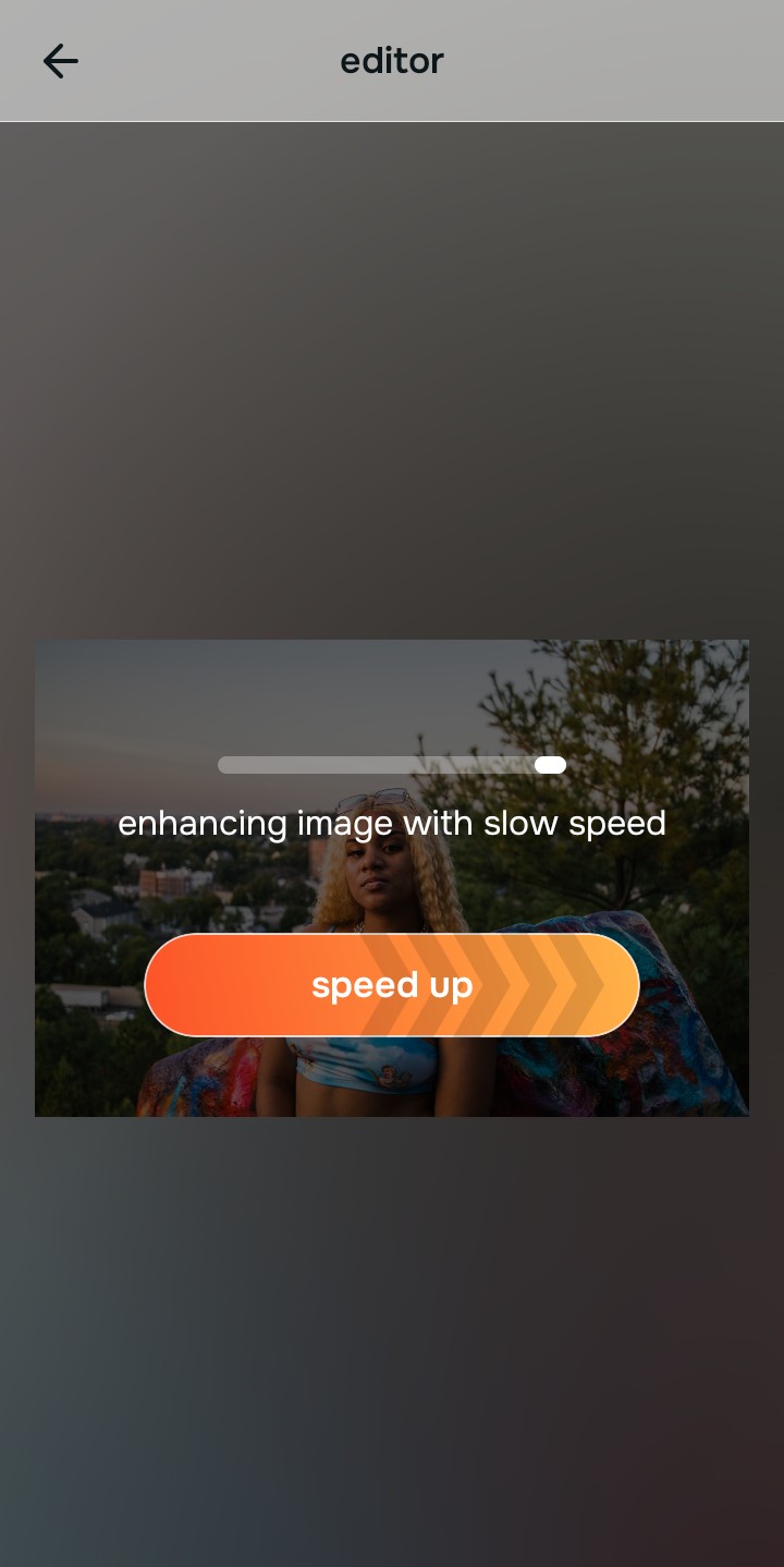 Citrus processing preview to evaluate shadow and depth