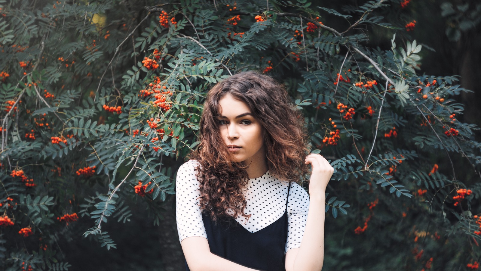 Selecting a pixelated selfie for natural restoration inside Citrus