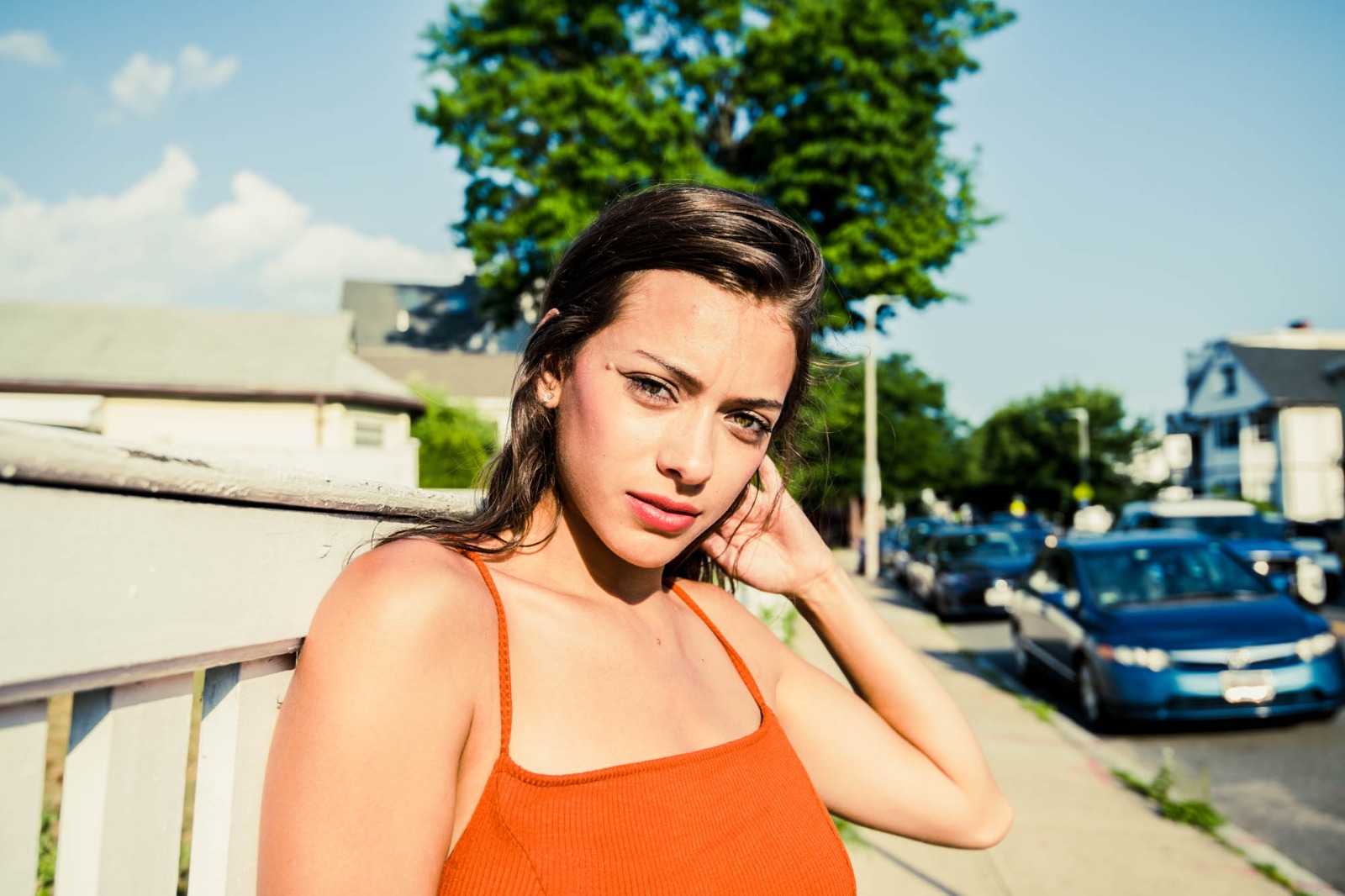 Selecting a raw headshot for authentic restoration inside Citrus