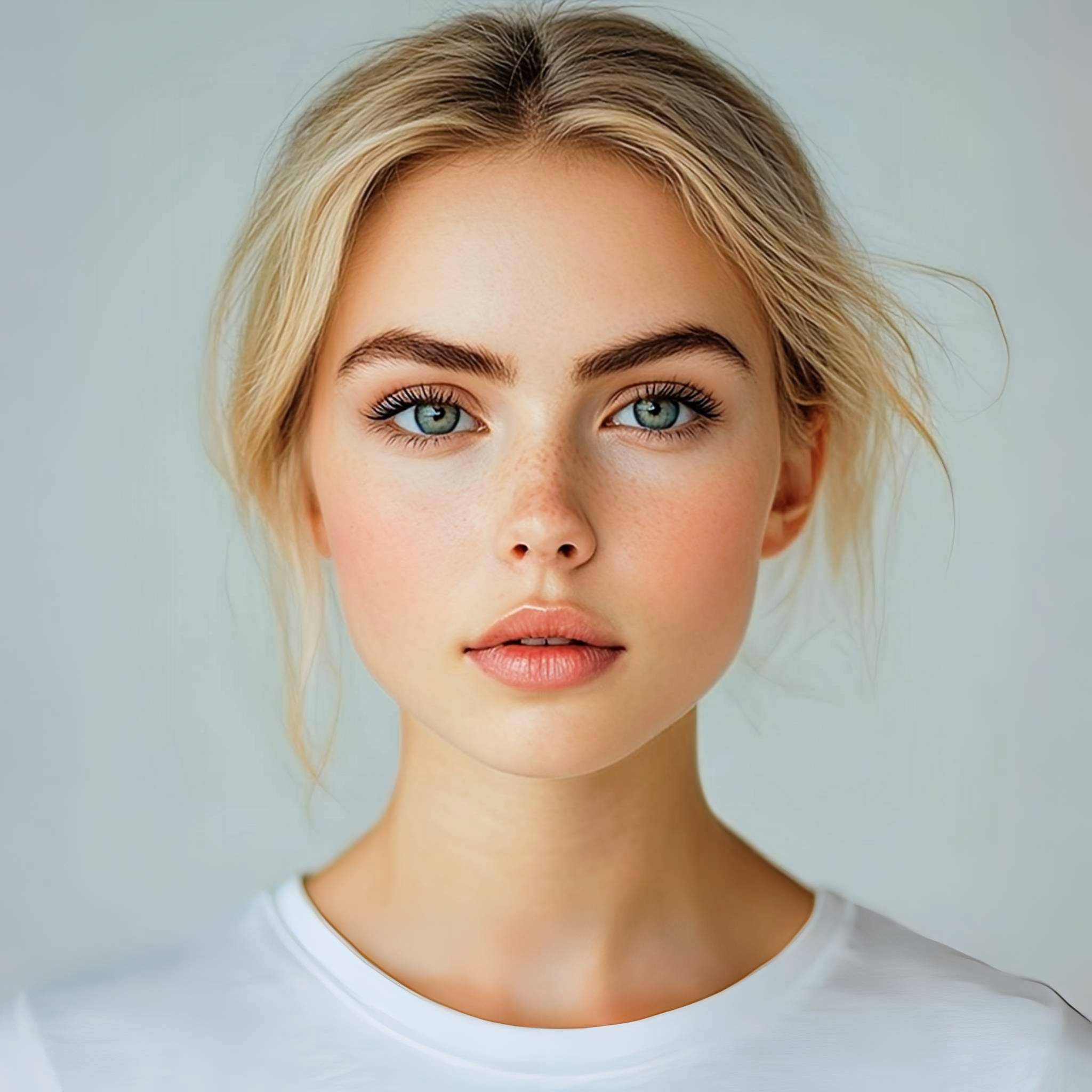 Final unwatermarked polished portrait exported completely for free from Citrus