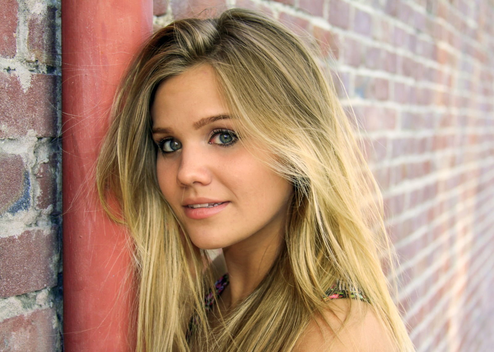 Final unwatermarked polished portrait exported completely for free from Citrus