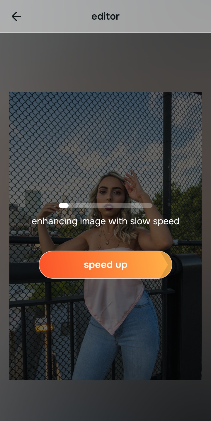 Citrus rendering engine running its real-time portrait scan safely