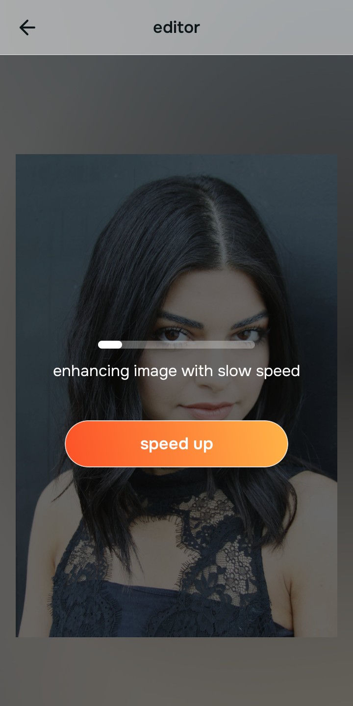 Citrus rendering engine running its real-time portrait scan safely