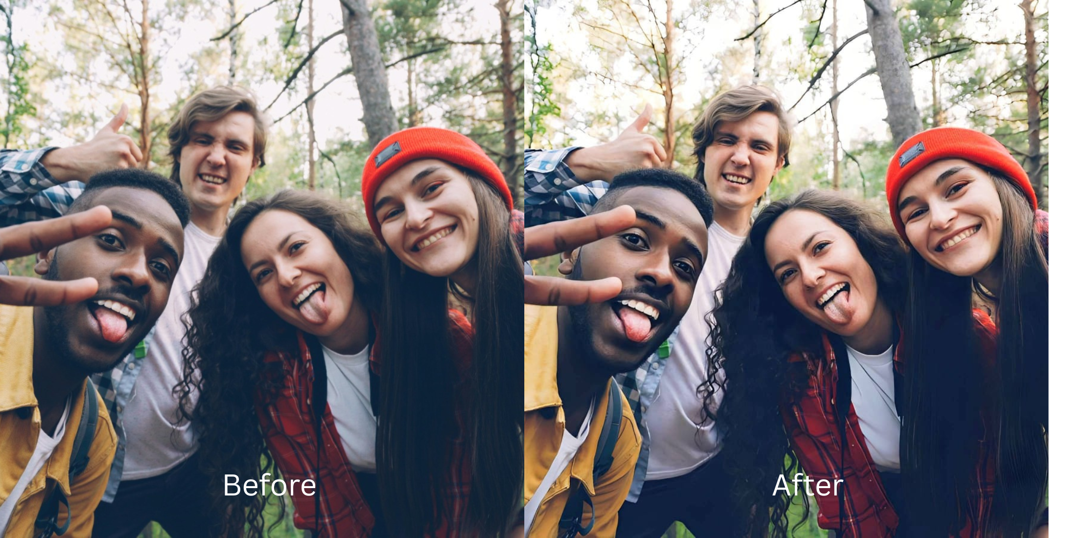 How to Fix a Selfie Before Instagram How to Fix a Selfie Before Instagram