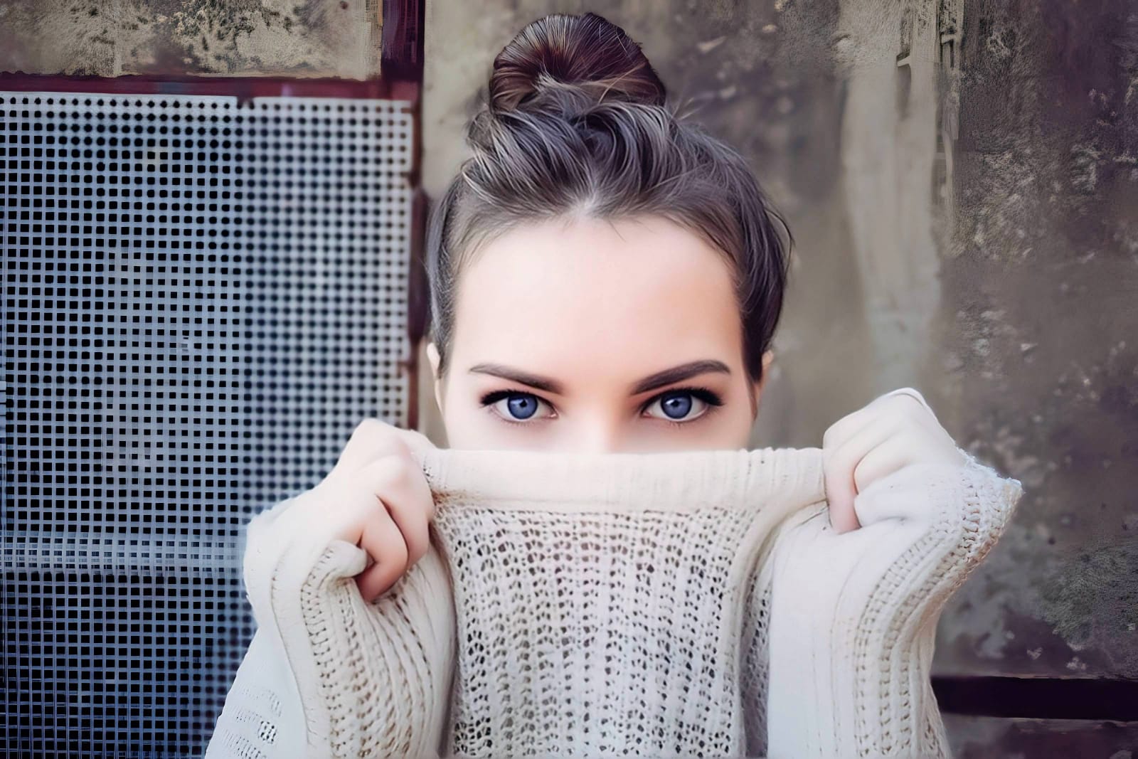 Final unwatermarked polished portrait exported completely for free from Citrus
