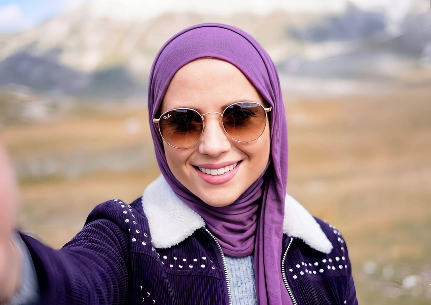 Final unwatermarked polished portrait exported completely for free from Citrus