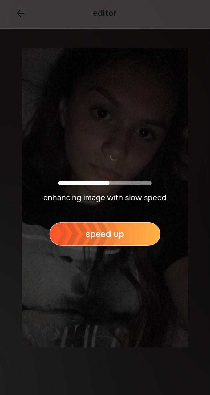 Citrus processing selfie preview