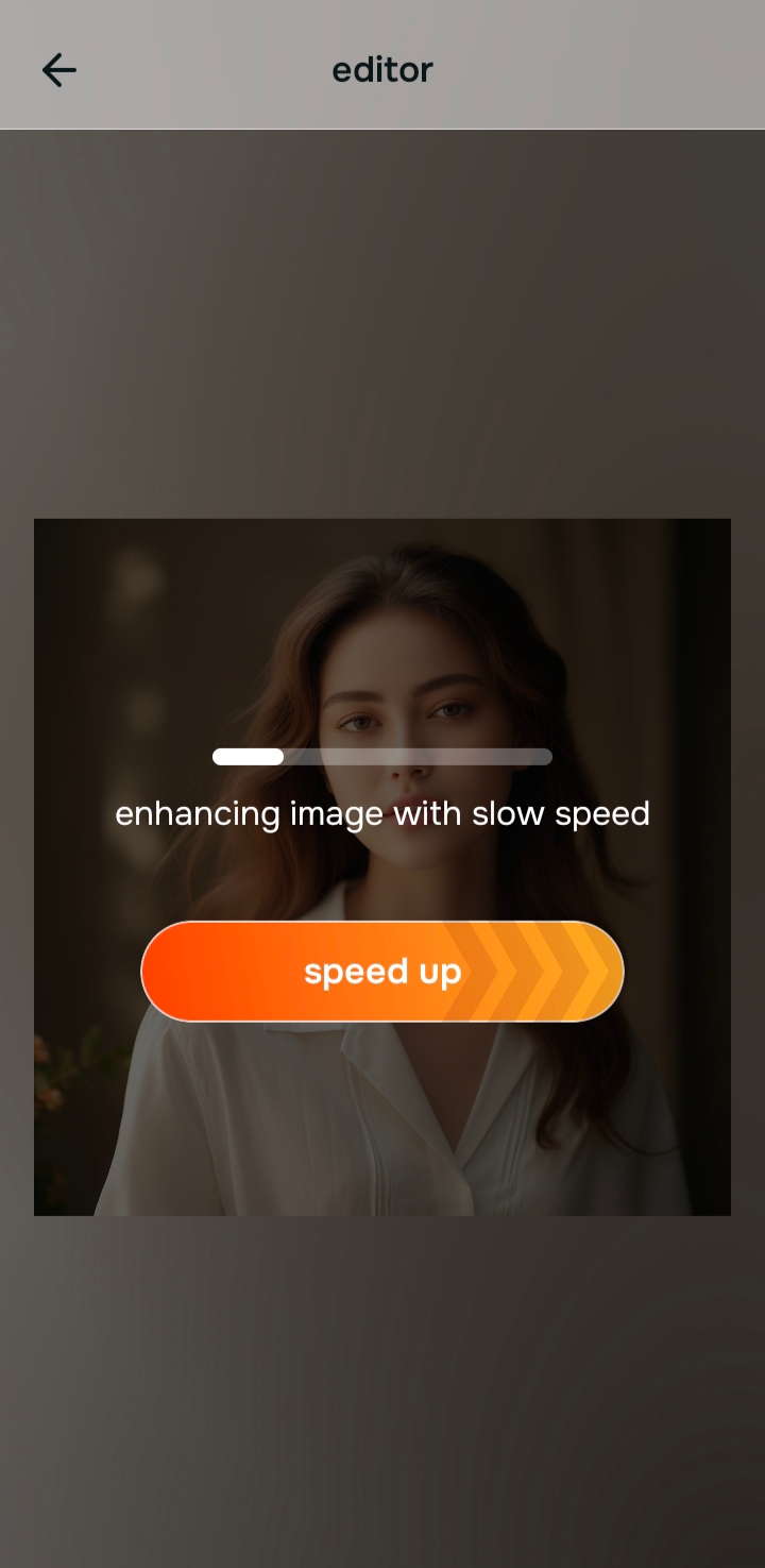 Preview loading to evaluate yellow color cast