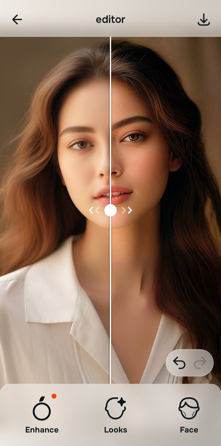 Final realistic color corrected result