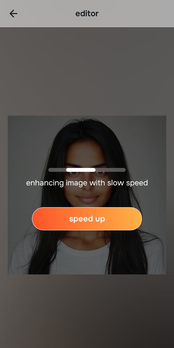 Citrus rendering engine running its real-time portrait preview mapping layout safely