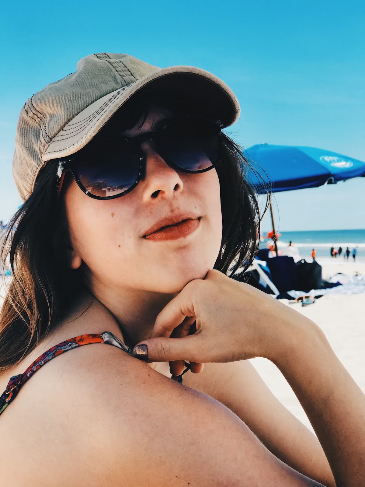 Selecting a photo with dull skin inside Citrus