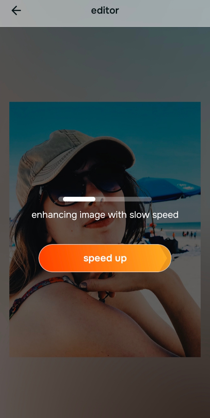 Preview loading to evaluate overall lighting