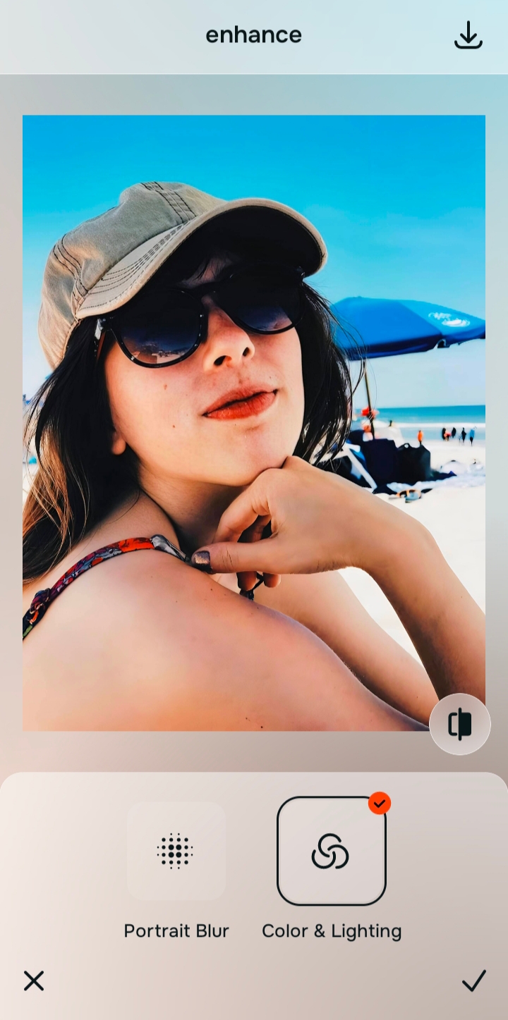 Using Colors and Lighting to fix a flat photo