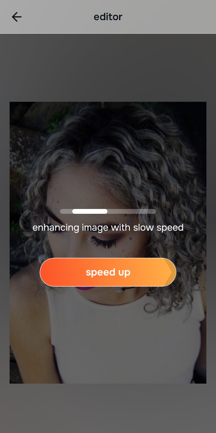 Citrus rendering engine running its real-time portrait scan safely