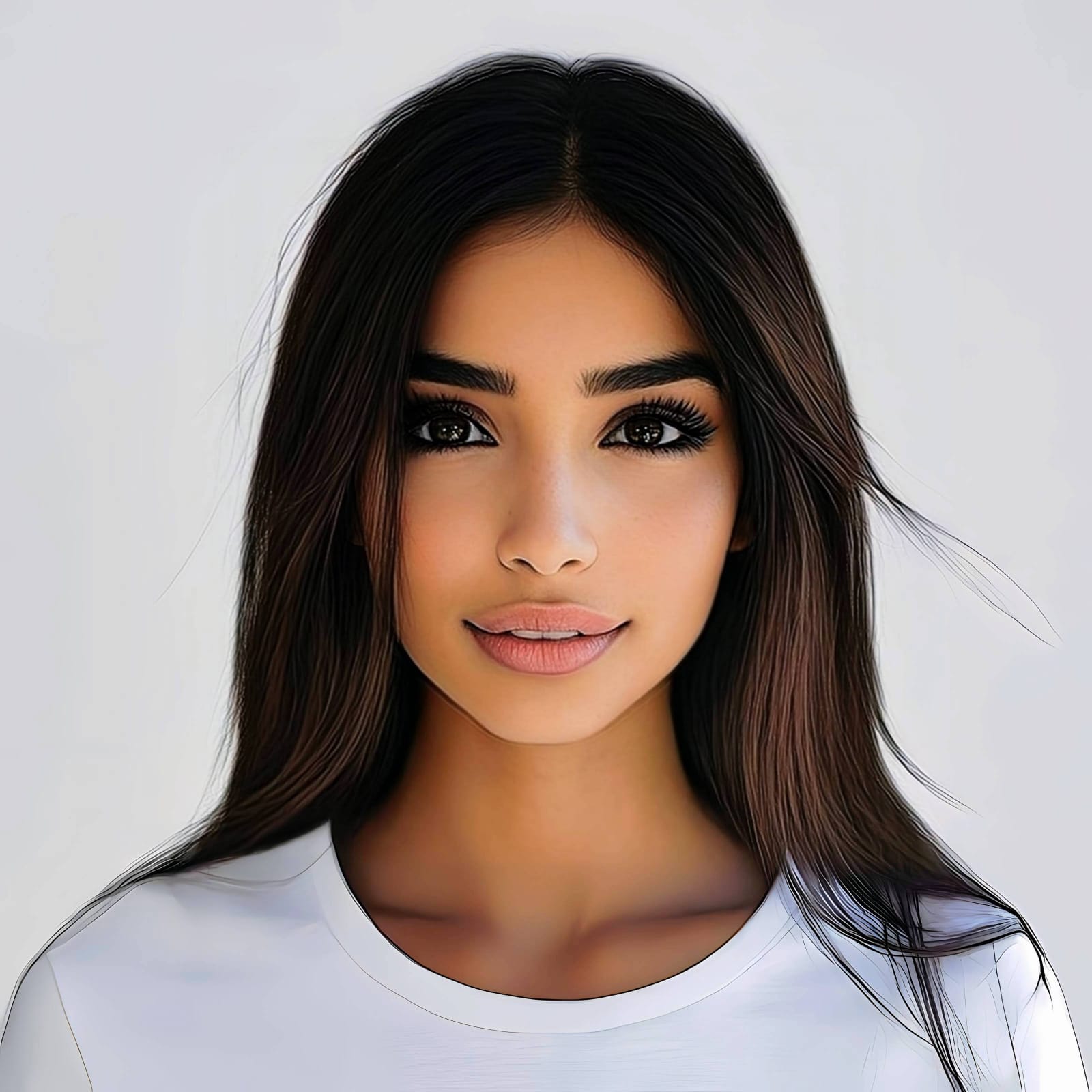 Final realistic enhanced wedding result without watermarks