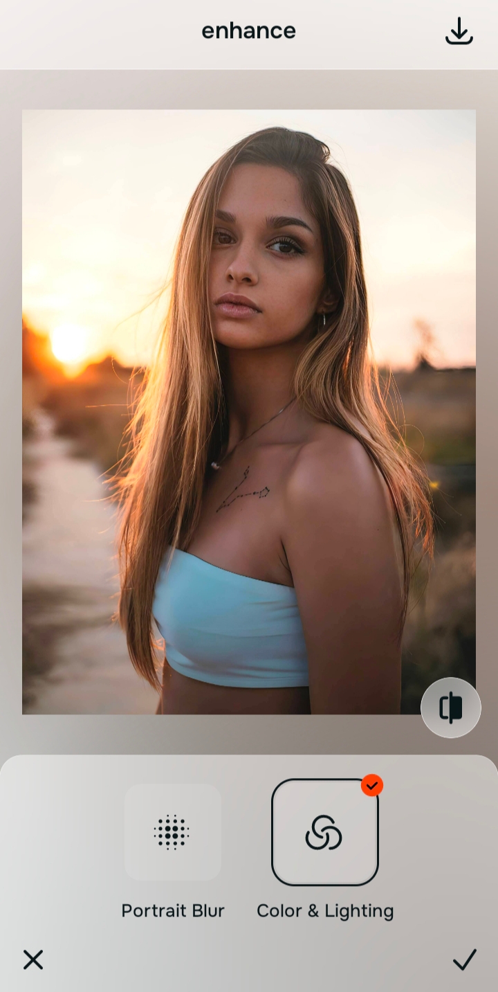 Using Colors and Lighting to fix a dark photo