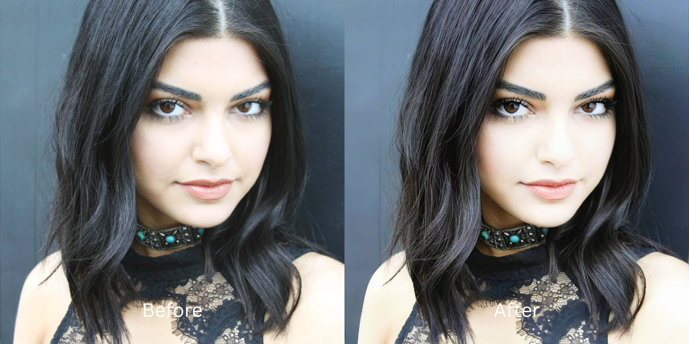 How to Improve Dark-Hair Portraits Without Losing Detail