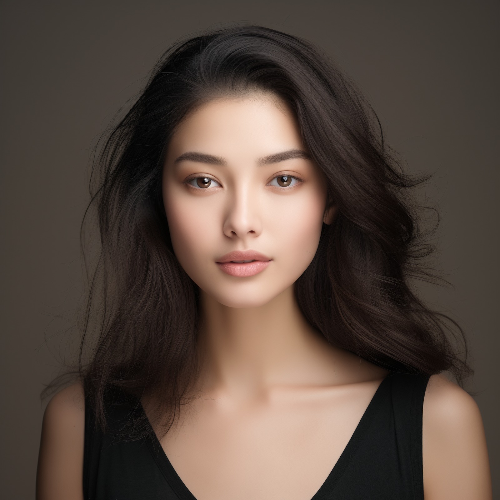 Selecting a raw, unedited headshot inside Citrus
