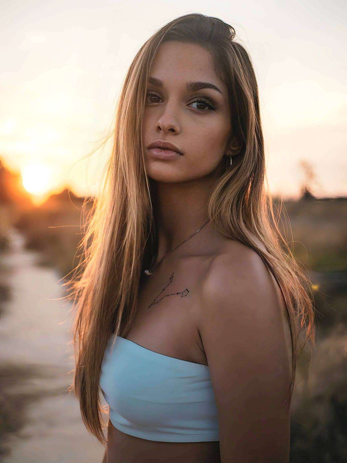 Selecting an unedited badly lit portrait inside Citrus to prepare for undertone calibration