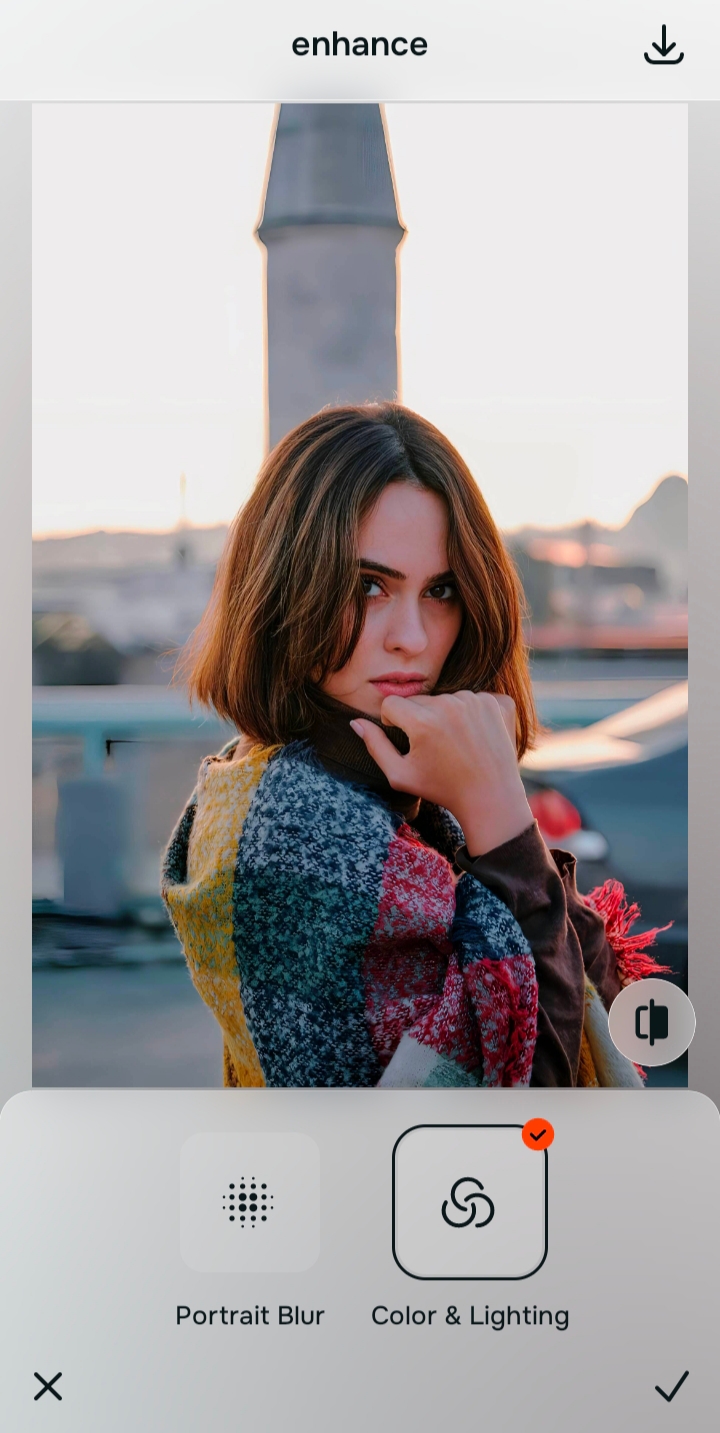 Using Colors and Lighting to fix a dark bad photo