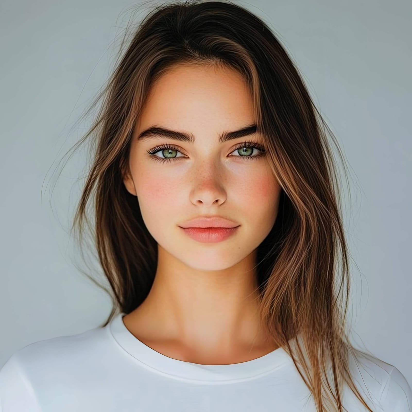 Final realistic corrected result for a Bumble profile picture