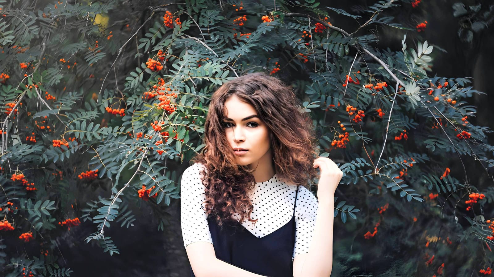 Final unwatermarked glowing photo exported from Citrus completely for free