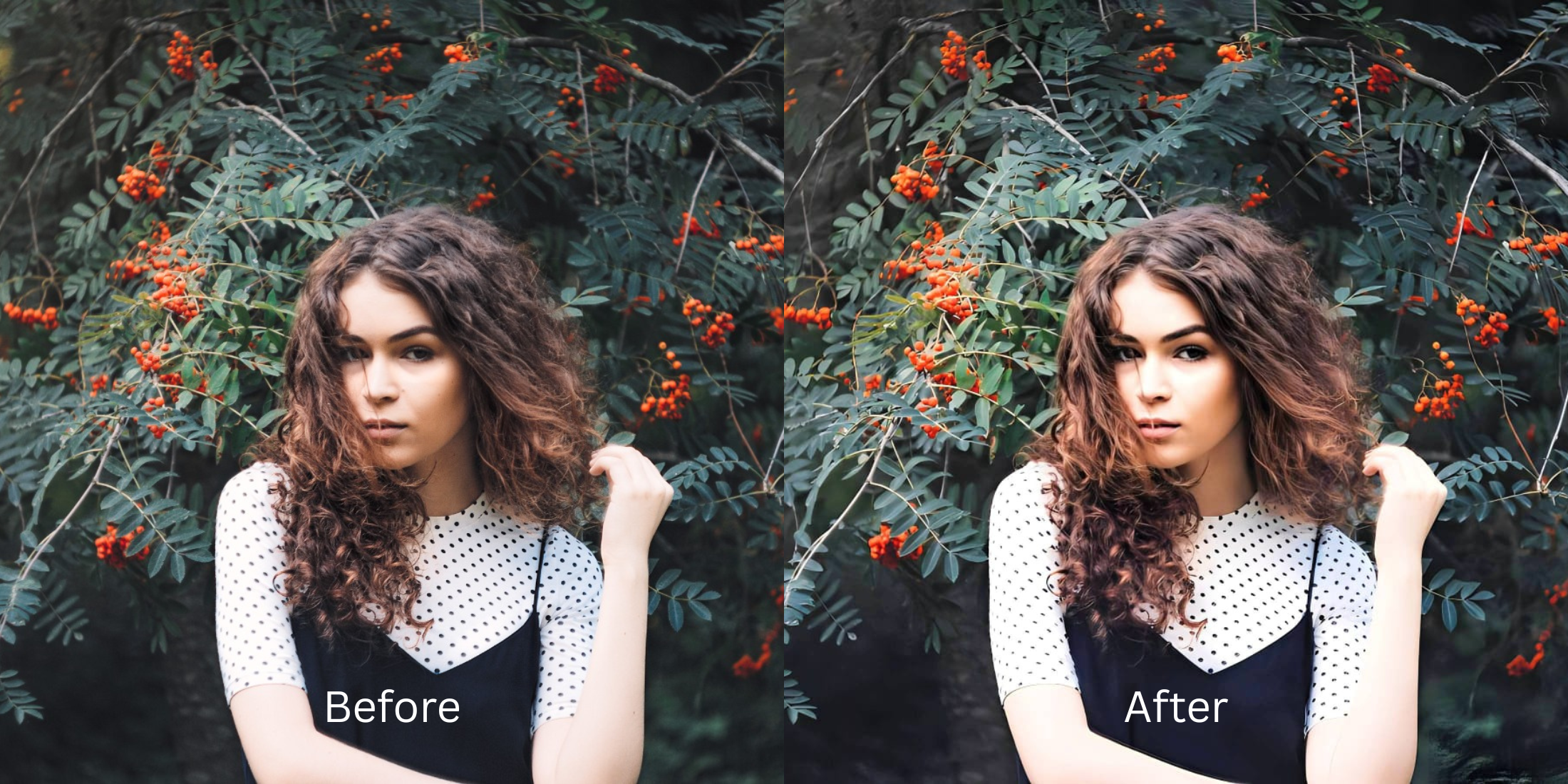 How to Make a Photo Look More Feminine and Glowy How to Make a Photo Look More Feminine and Glowy