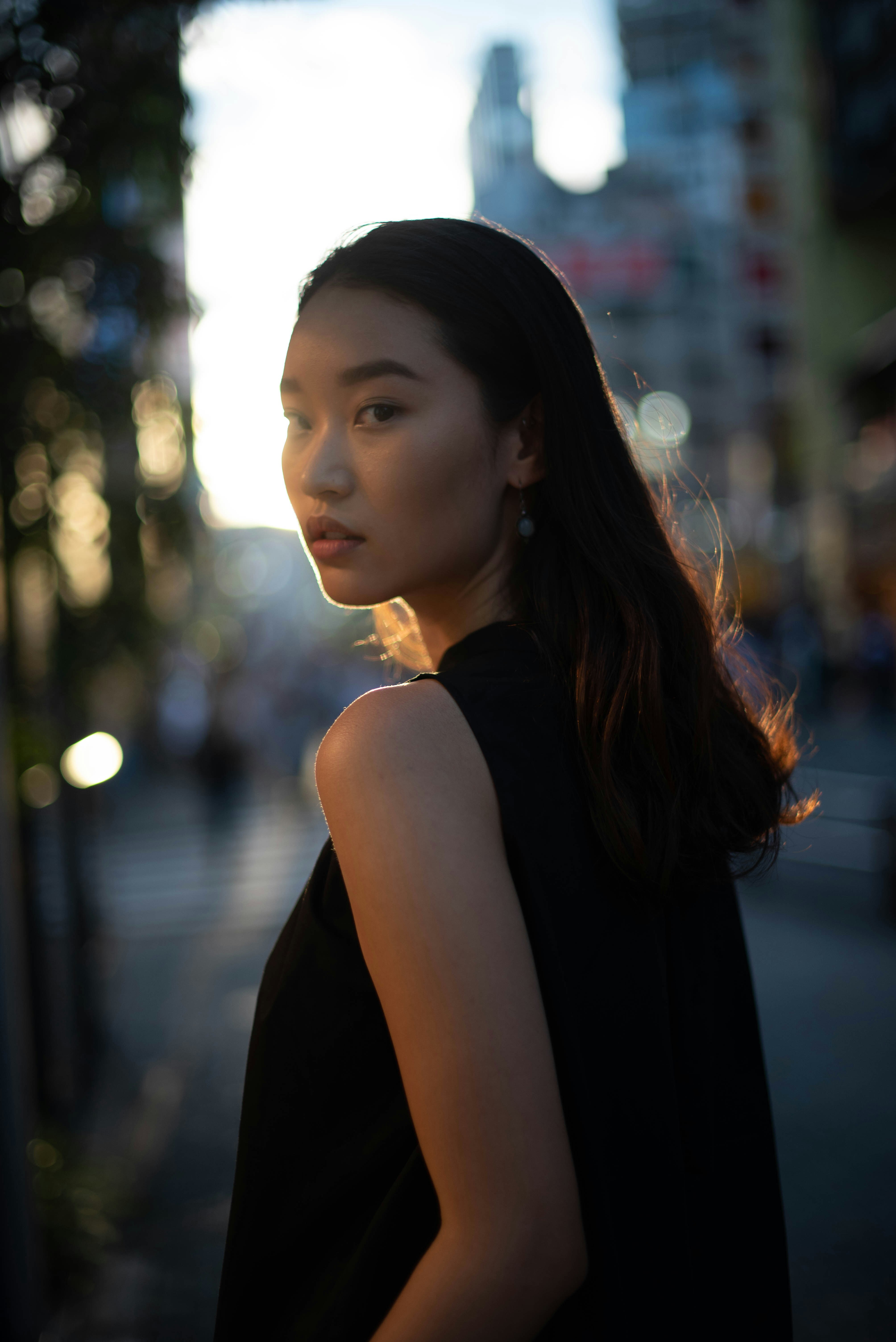 Selected blurry photo inside Citrus