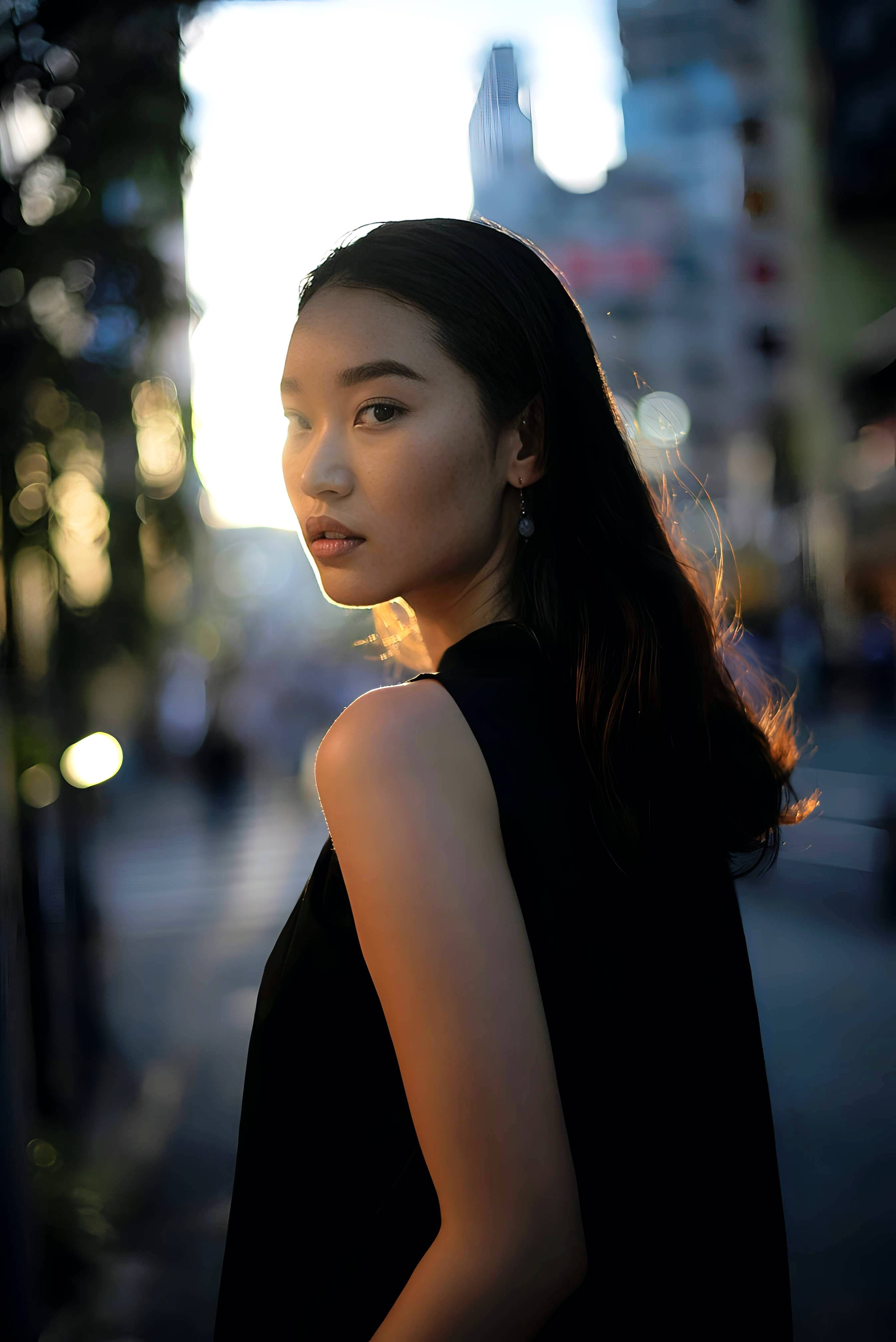 Final clearer blurry photo result